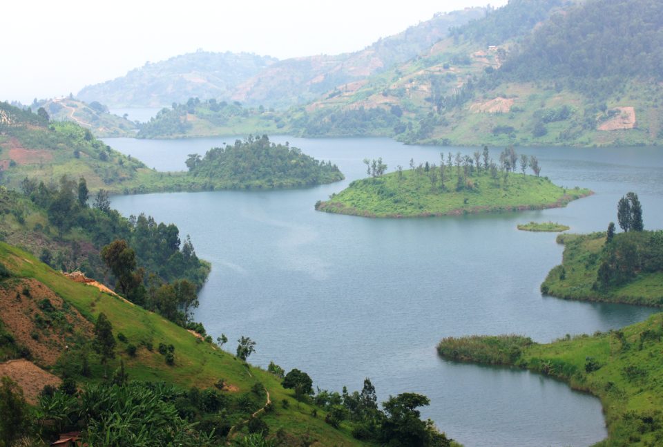 lake kivu islands 