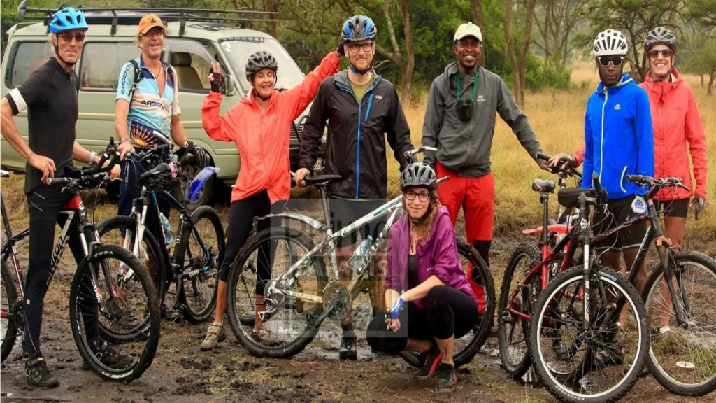 Pedal your way through villages, Akagera park & Congo Nile trail