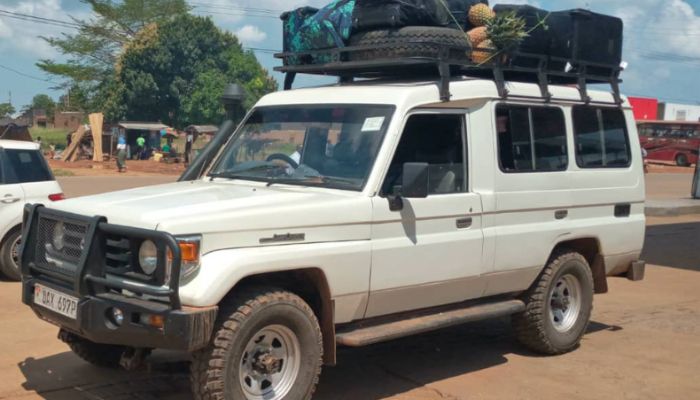 4x4 Rwanda in hardtop land cruiser- self drive 