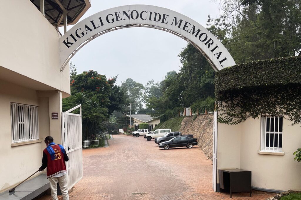 Genocide memorial 