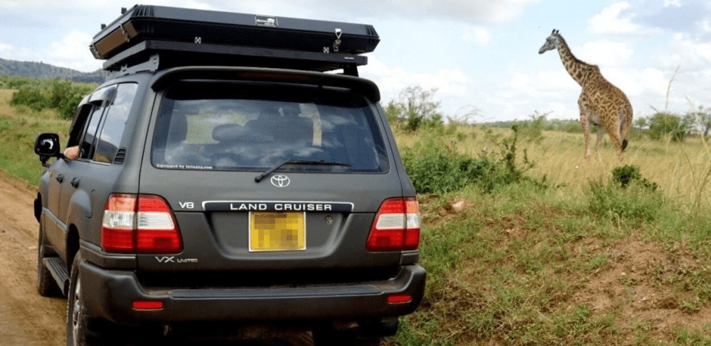 Land cruiser rental rwanda
