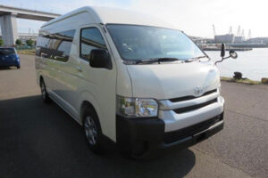 Toyota hiace minibus in Rwanda