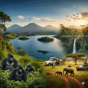 Top tourist attractions in Rwanda