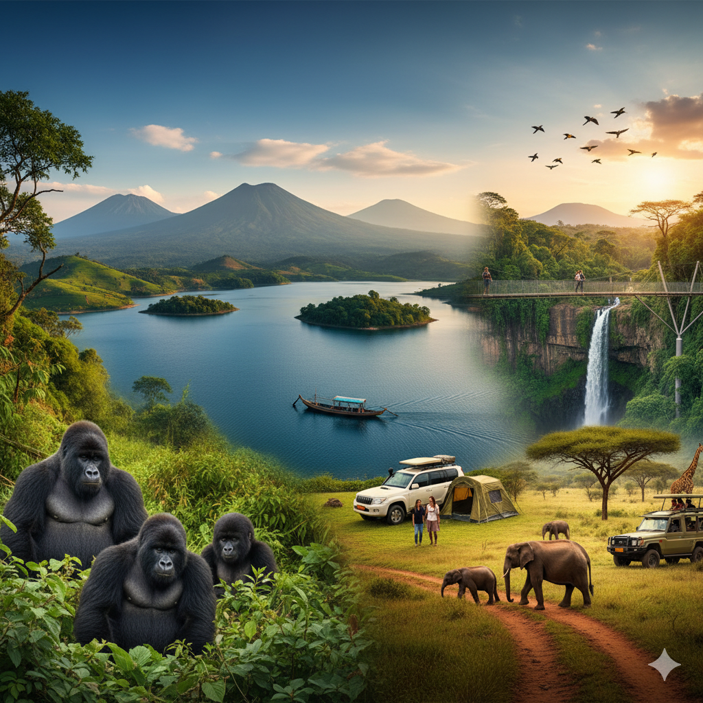 Top tourist attractions in Rwanda