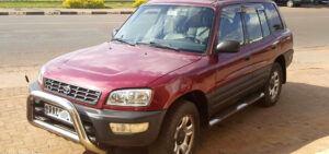 Rent Rav4 in Rwanda for safari