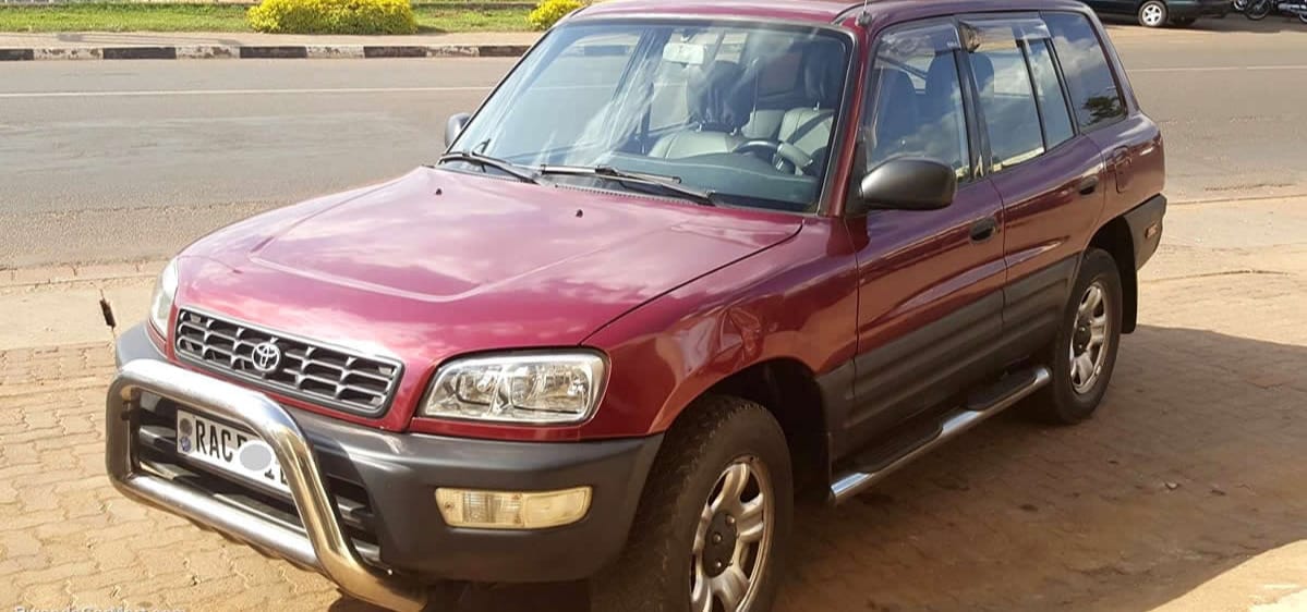 4x4 Rav4 for rent in Rwanda 