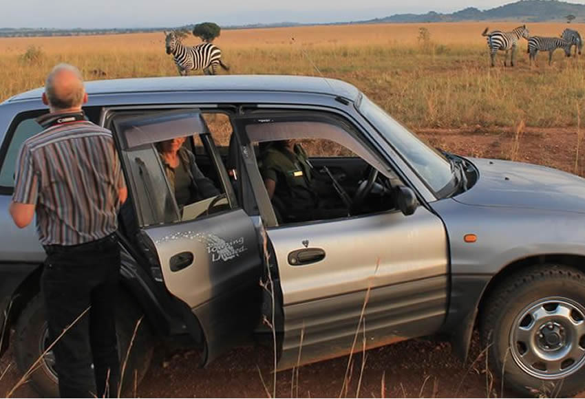 Self drive Rwanda - Akagera