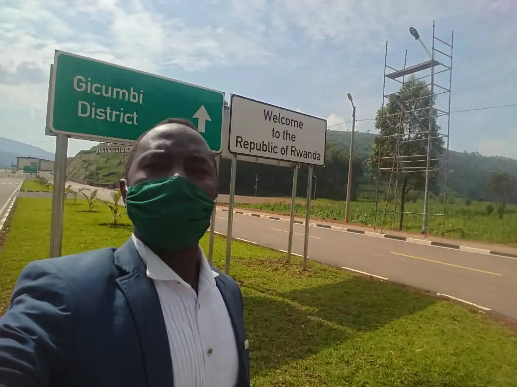 Cross border rental from Rwanda to Uganda - gatuna