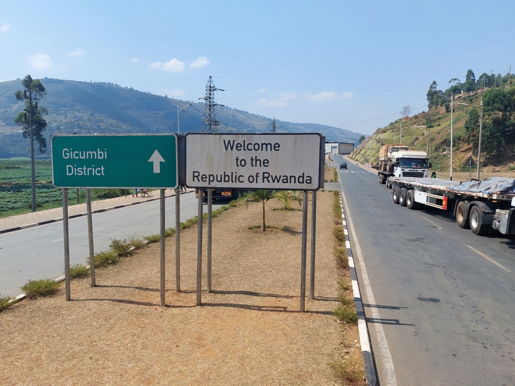 Cross border rental from Rwanda to Uganda