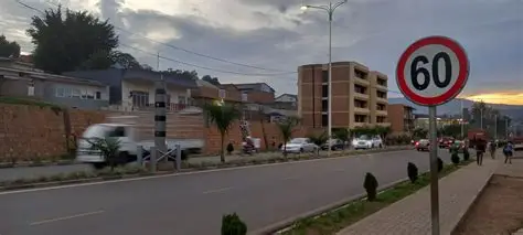 speed limits Rwanda