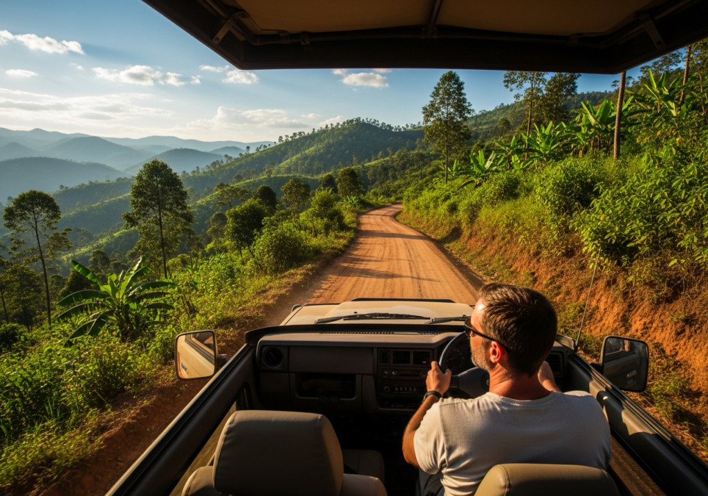 self driving in rwanda