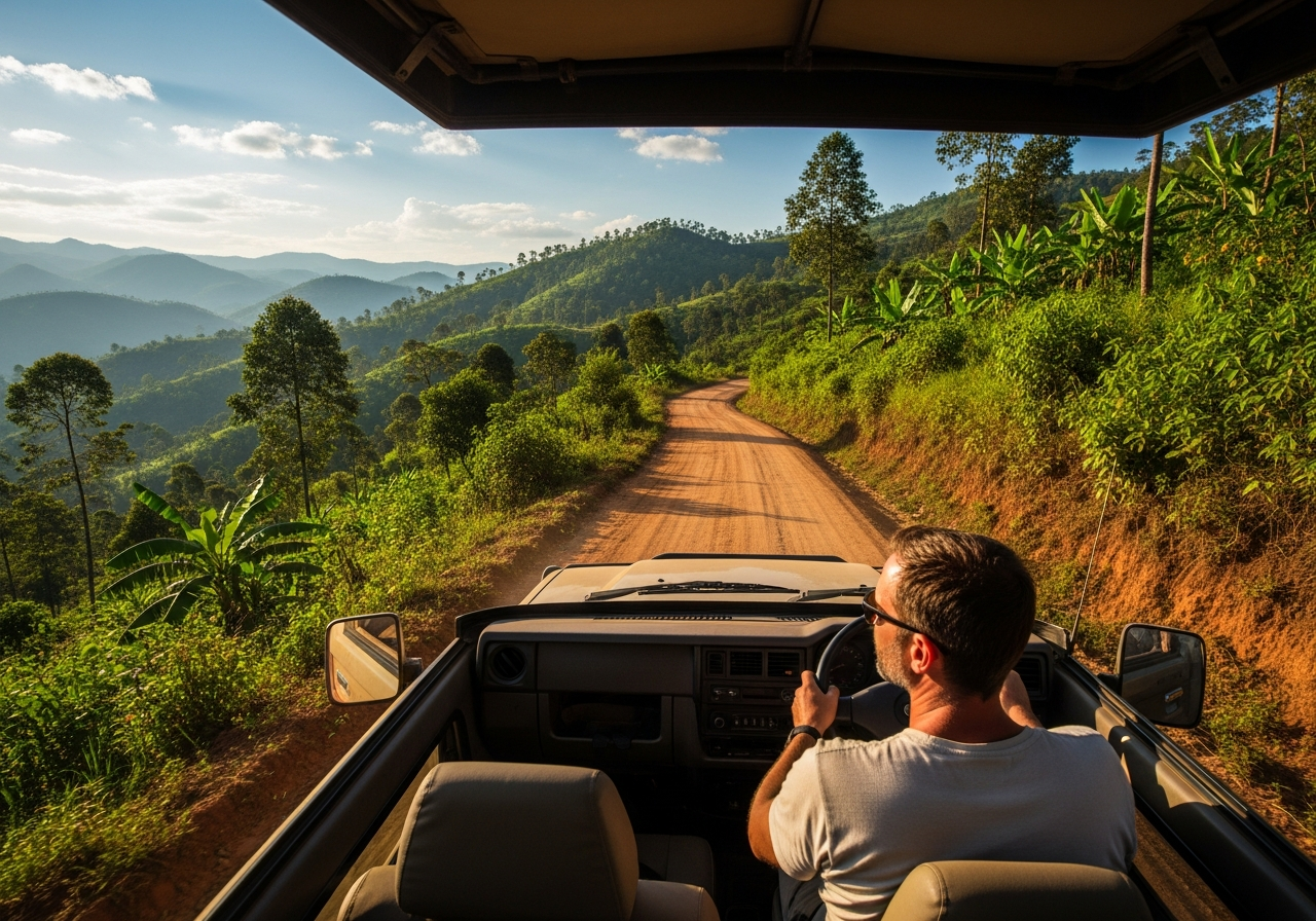 driving-rwanda | Rwanda Car Rental Services self driving in rwanda