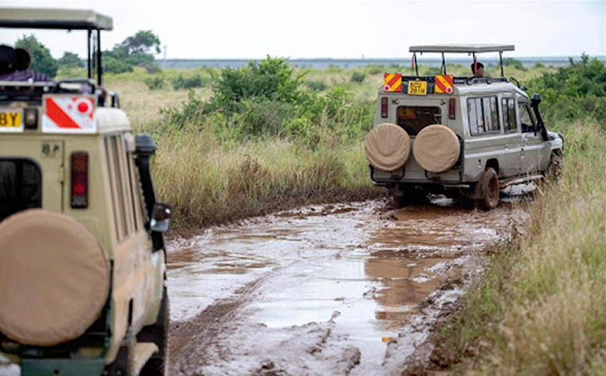 wet-season-uganda | Rwanda Car Rental Services driving in rainy season uganda