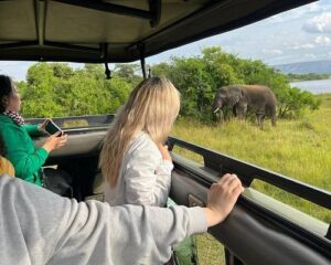 luxury safari road trips in rwanda