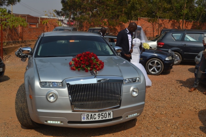 wedding car hire rwanda
