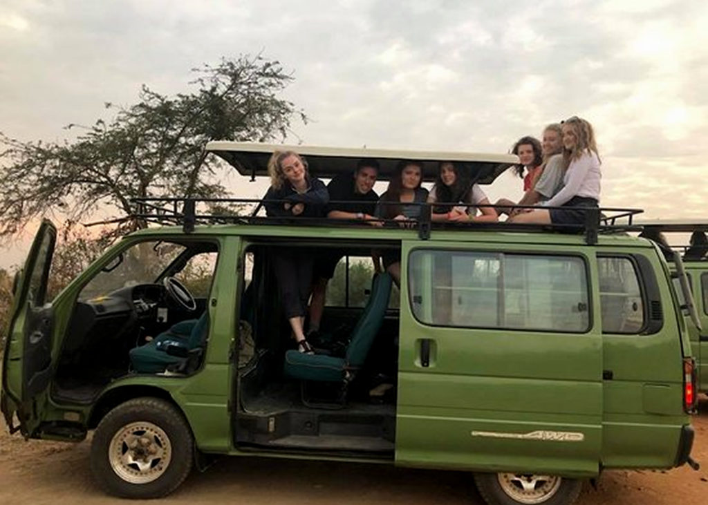 safari van rental in rwanda