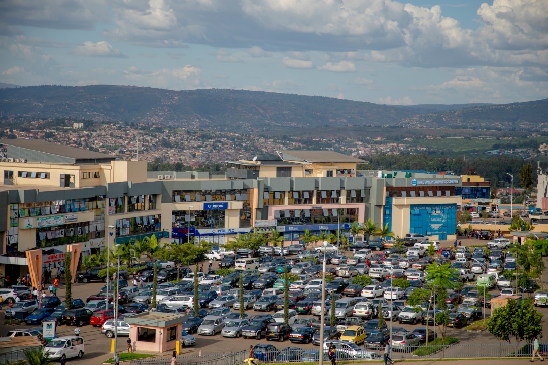 parking at commercial buildings in rwanda
