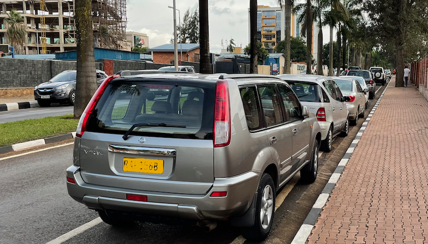street parking in rwanda