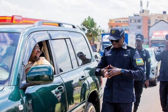 rwanda police check points