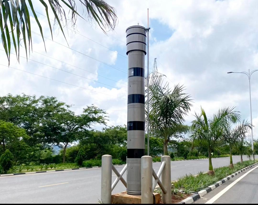 speed cameras in rwanda