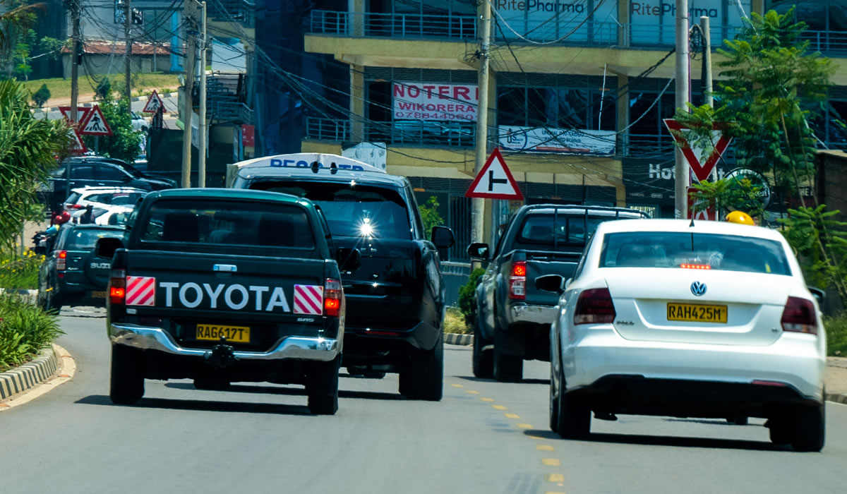 traffic fines rwanda fofr over speeding