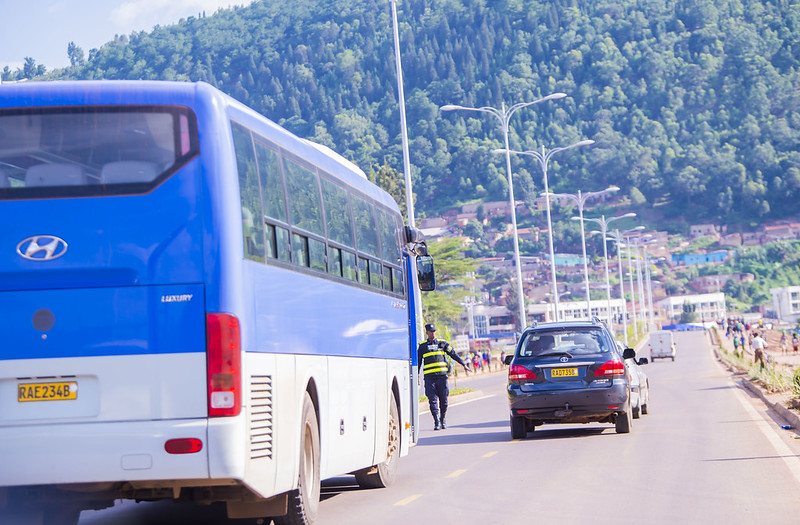 speed camera for traffic in rwanda