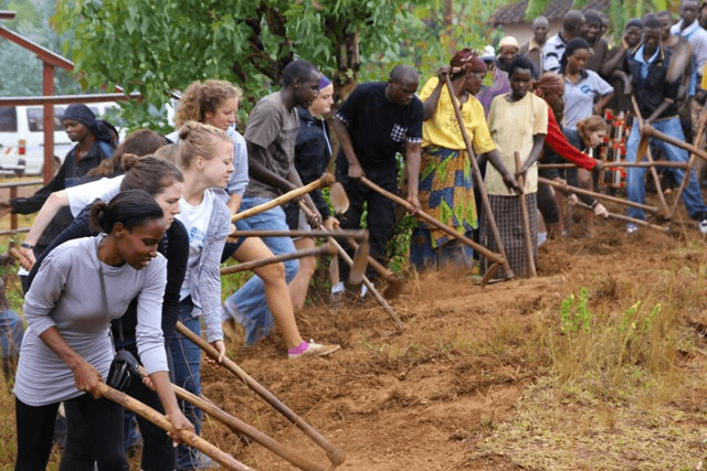 tourists join Rwanda's omuganda 